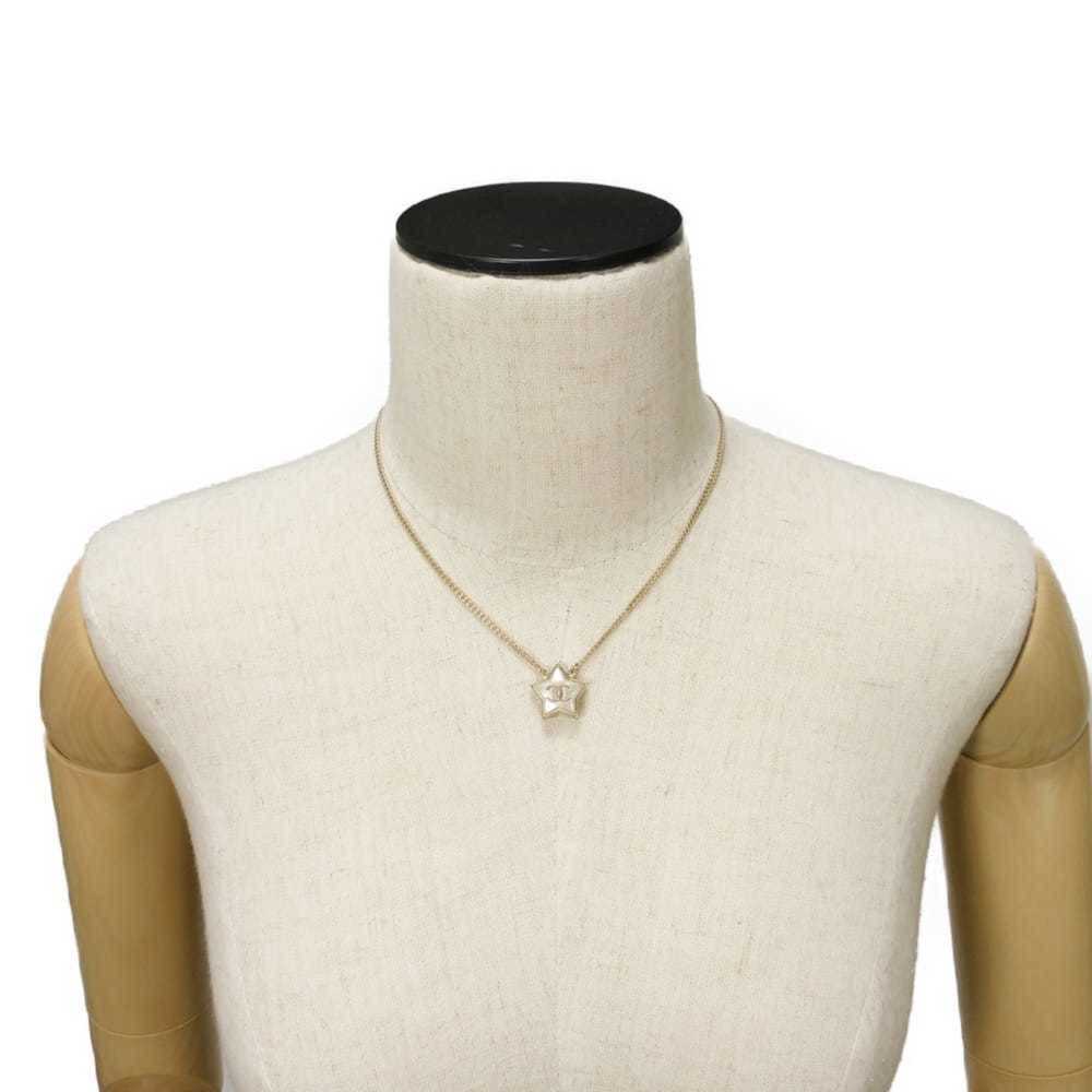 CHANEL Gold Logo Necklace - Picture 11 of 11
